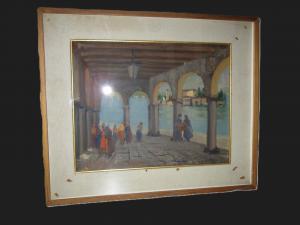 ÖLGEMÄLDE AUF LEINWAND von PINO PESSINA DA CASTANEDO
